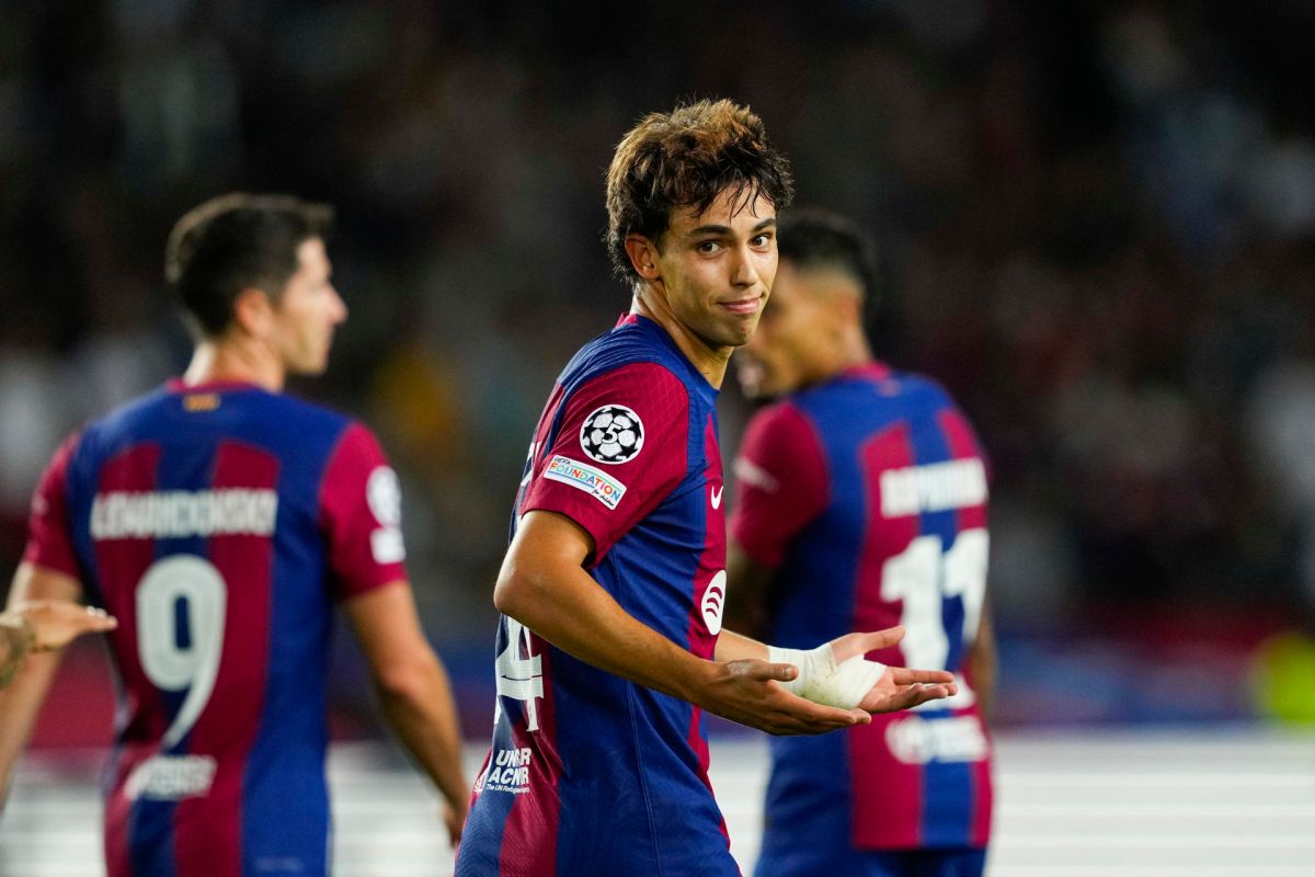 FC Barcelona surpasses the modest Antwerp and with a double from Joao Félix they sign a spectacular debut in the Champions League