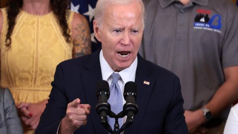 Joe Biden anhela gobernar a la nación, pero la ciudadanía duda de su fortaleza