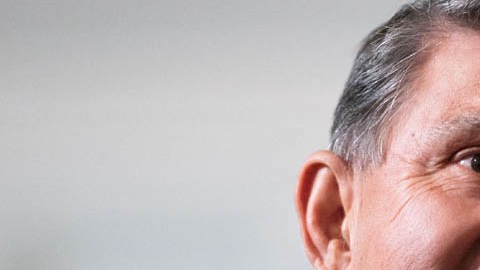 Joe Manchin, senador demócrata