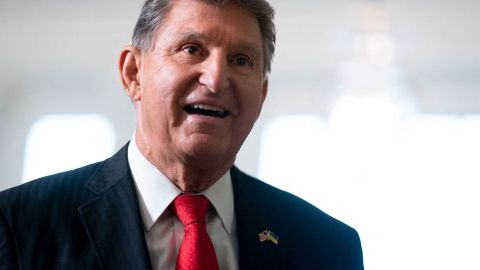 Joe Manchin, senador demócrata