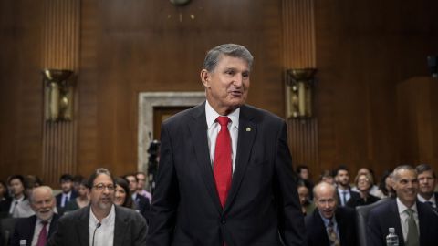 Joe Manchin, senador demócrata