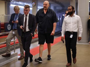 John Fetterman, senador por Pensilvania