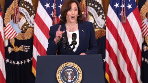 Kamala Harris está lista para un segundo mandato en la Casa Blanca