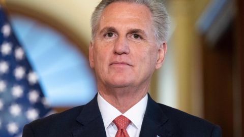 Kevin McCarthy, presidente de la Cámara de Representantes