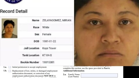 Mirian Zelaya Gómez, alias “Lady Frijoles”, fue deportada en 2019.