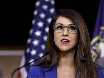 Lauren Boebert, congresista de Colorado