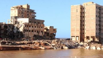 Libia inundaciones