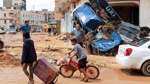 Libia Inundaciones