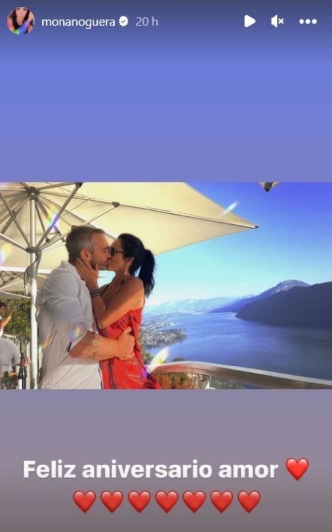 Mónica Noguera habla por primera vez de la relación que tiene con Erik ...