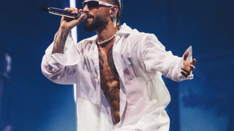 Maluma en su Don Juan World Tour.