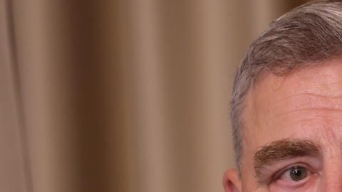 Mark Milley, actual presidente del Estado Mayor Conjunto