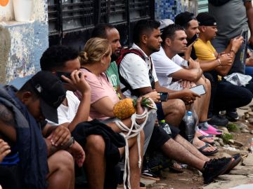 Migrantes en Chiapas