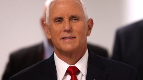 Mike Pence aspira a regresar a la Casa Blanca, ahora como presidente