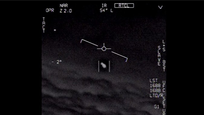 Fenómenos Anómalos No Identificados