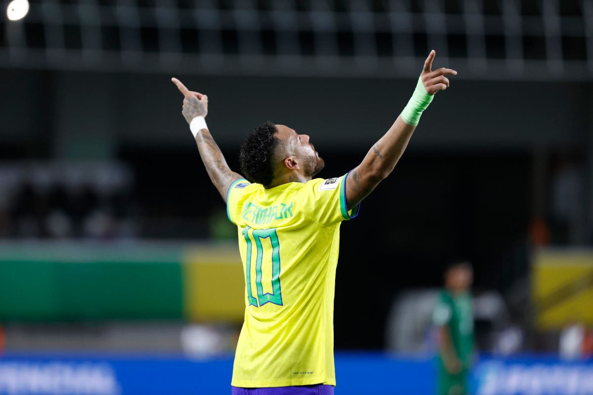 Brazil thrashes Bolivia and Neymar becomes the new “King of Goal” of the Canarinha
