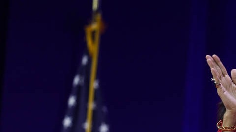 Nikki Haley, la única mujer que compite por la candidatura republicana