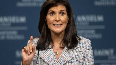 Nikki Haley sueña con lograr ser la primera presidenta estadounidense