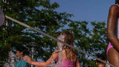 La temperatura alta no cesa en el país