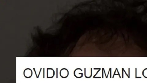Ovidio Guzmán López está preso en Chicago.