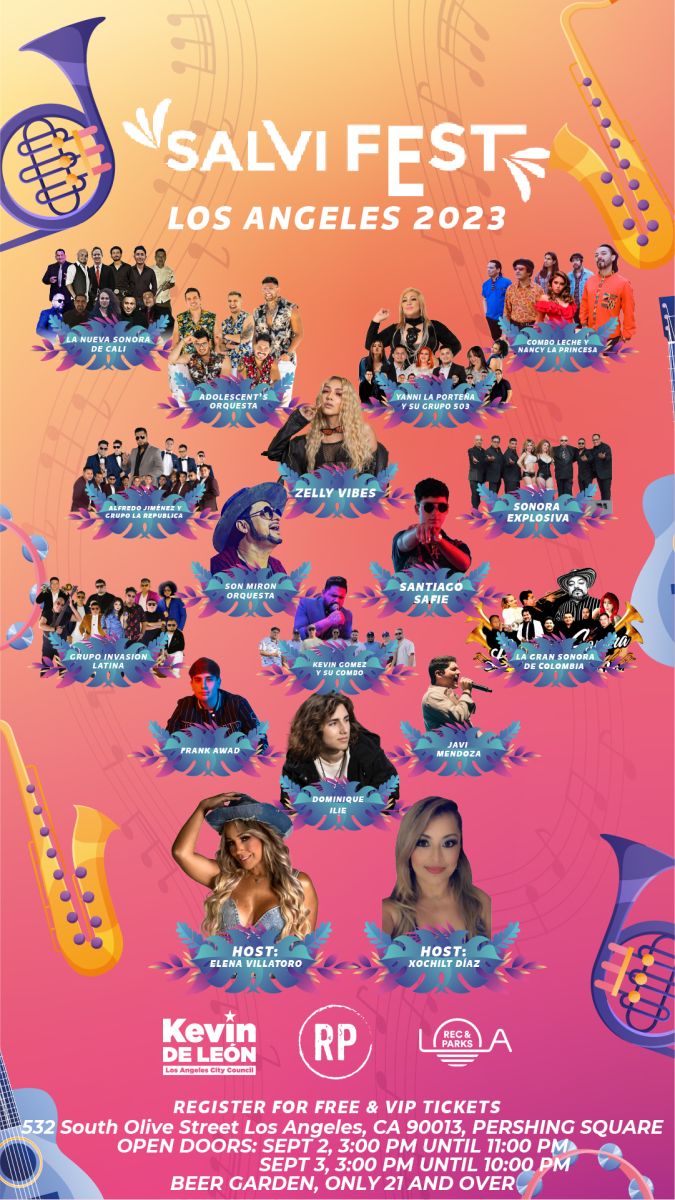 Este fin de semana llega el SALVI FEST, un evento que destaca la