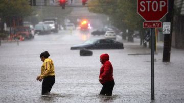 El alcalde de Nueva York aseguró que "la catástrofe climática ya está acá, y debemos planear de manera consecuente".