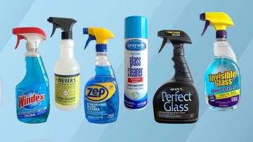 Estos son los mejores productos para limpiar los cristales de tu coche
