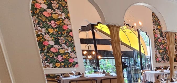 Ristorante Isola en México.