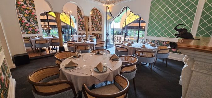 Ristorante Isola en México.