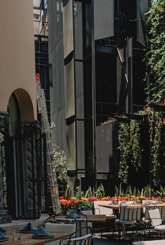 Ristorante Isola exteriores.