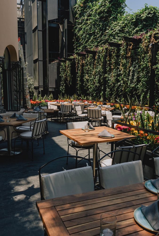 Ristorante Isola exteriores.