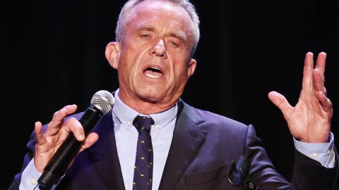 Robert F. Kennedy Jr., aspirante a la candidatura demócrata