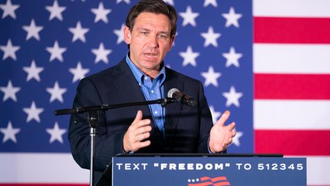 Ron DeSantis presentó su agenda energética