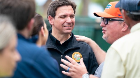 Ron DeSantis, aspirante republicano