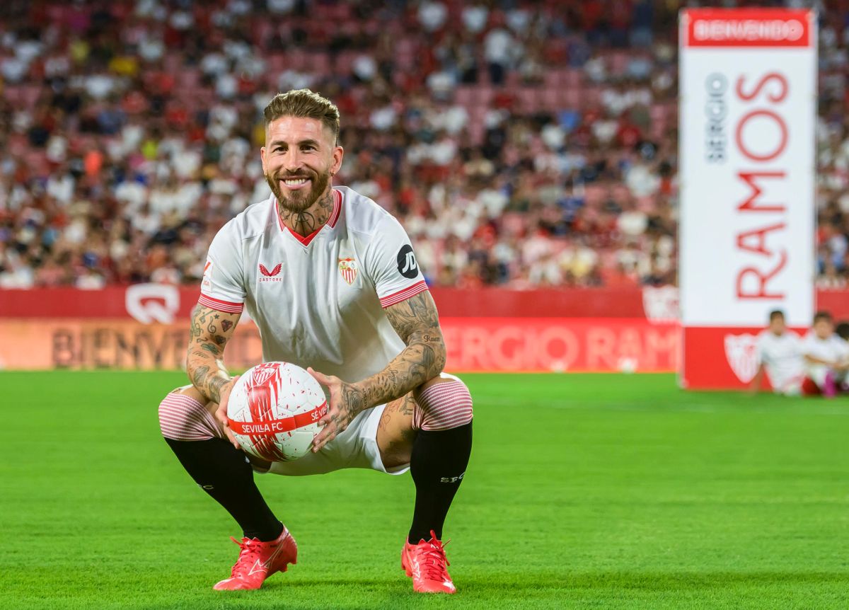 Sergio Ramos regrets that the Rubiales issue has taken the spotlight: “We should once again congratulate the women’s team because they have emerged as world champions”
