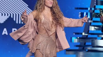 Shakira en los MTV VMAs 2023.