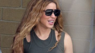 Shakira en Colombia.