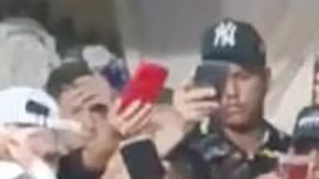 Funeral de líder criminal en Ecuador