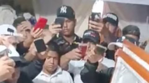 Funeral de líder criminal en Ecuador