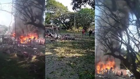 Atentado terrorista en Colombia