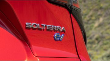 Subaru Solterra 2023