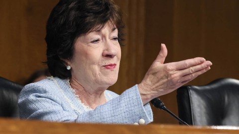 Susan Collins, senadora por Maine