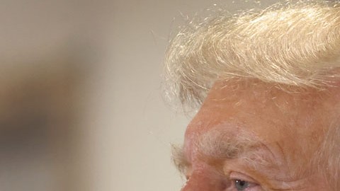 Donald Trump, aspirante a la candidatura republicana