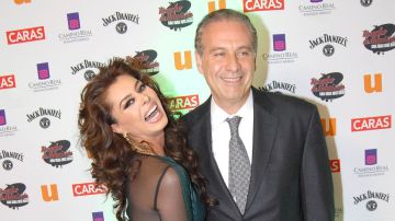 Yadhira Carrillo y Juan Collado