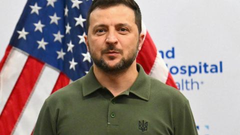 Volodymyr Zelensky, presidente de Ucrania