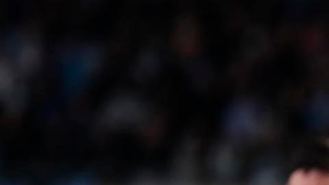 Messi de Argentina celebra un gol hoy, en un partido de las Eliminatorias Sudamericanas para la Copa Mundial de Fútbol 2026 entre Argentina y Ecuador.