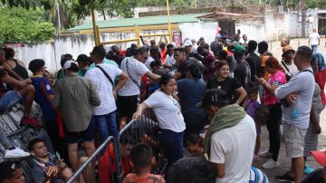 La Comisión Mexicana de Refugiados suspendió la tramitación de las solicitudes de asilo en la frontera sur.