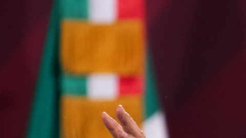 AMLO admite un aumento de homicidios tras ola de violencia del crimen organizado