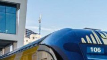 La nueva línea entre Miami y Orlando es lo más cercano que hay en EE.UU. a un tren de alta velocidad.