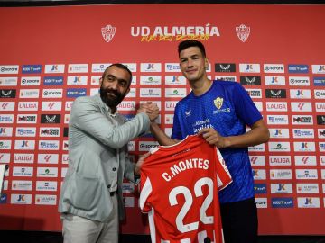 Montes jugará en la primera división española.