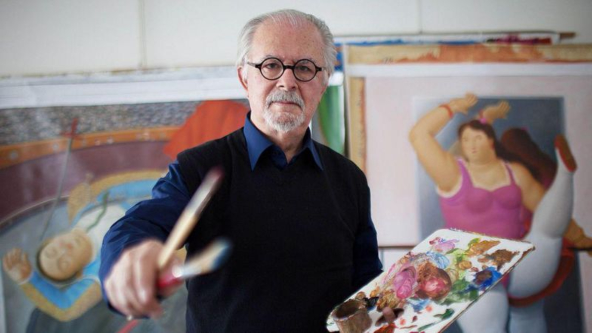 Fernando Botero en 2012.